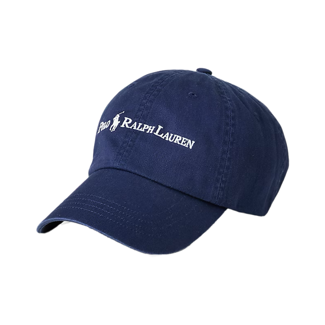 폴로 랄프 로렌 코튼 트윌 볼 캡 뉴포트 네이비 - 25FW([10%적립] Polo Ralph Lauren Cotton Twill Ball Cap Newport Navy - 25FW)