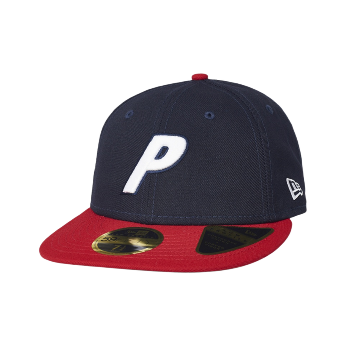 팔라스 P 뉴에라 LP 59피프티 네이비 레드 - 24SS(Palace P New Era LP 59Fifty Navy Red - 24SS) - 1