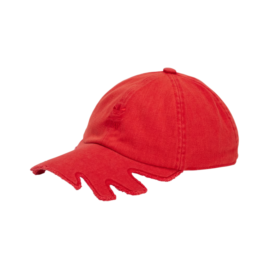 아디다스 x 아바바브 슬래쉬 캡 베러 스칼렛(Adidas x Avavav Slashed Cap Better Scarlet)