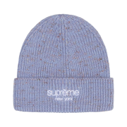 Supreme Rainbow Speckle Beanie Light Blue - 22FW
