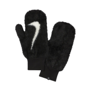 Nike Plush Knit Mittens Black