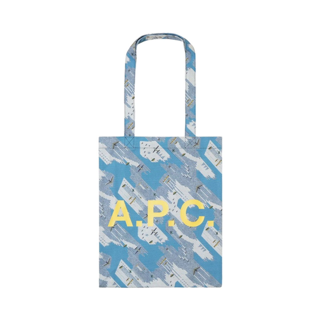 아페쎄 루 토트백 블루(A.P.C. Lou Tote Bag Blue)