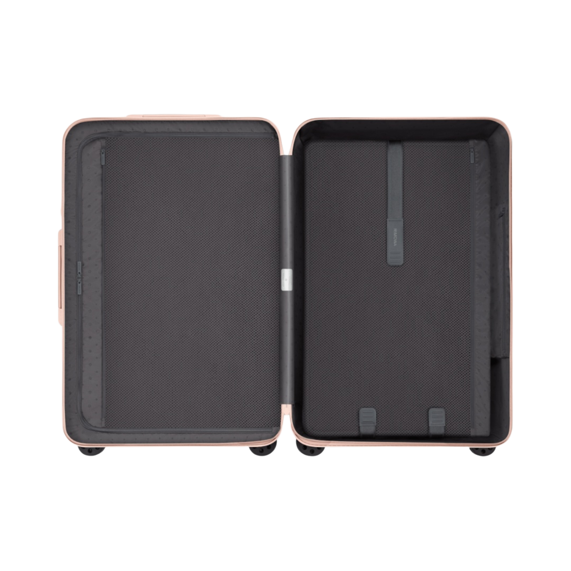 리모와 에센셜 체크인 라지 폴리카보네이트 수트케이스 페탈 핑크 글로스(Rimowa Essential Check-In Large Polycarbonate Suitcase Petal Pink Gloss) - 4