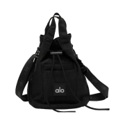 Alo Yoga Cross Body Bucket Bag Black