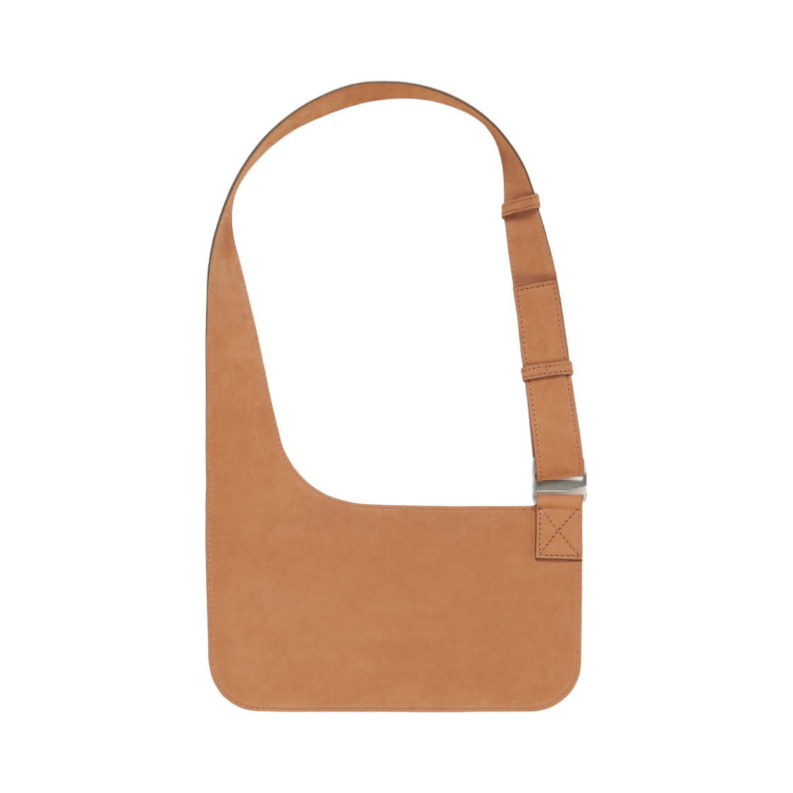 자크뮈스 라 바난 가디언 플랫 패니 팩 라이트 브라운(Jacquemus La Banane Gardian Flat Fanny Pack Light Brown) - 2