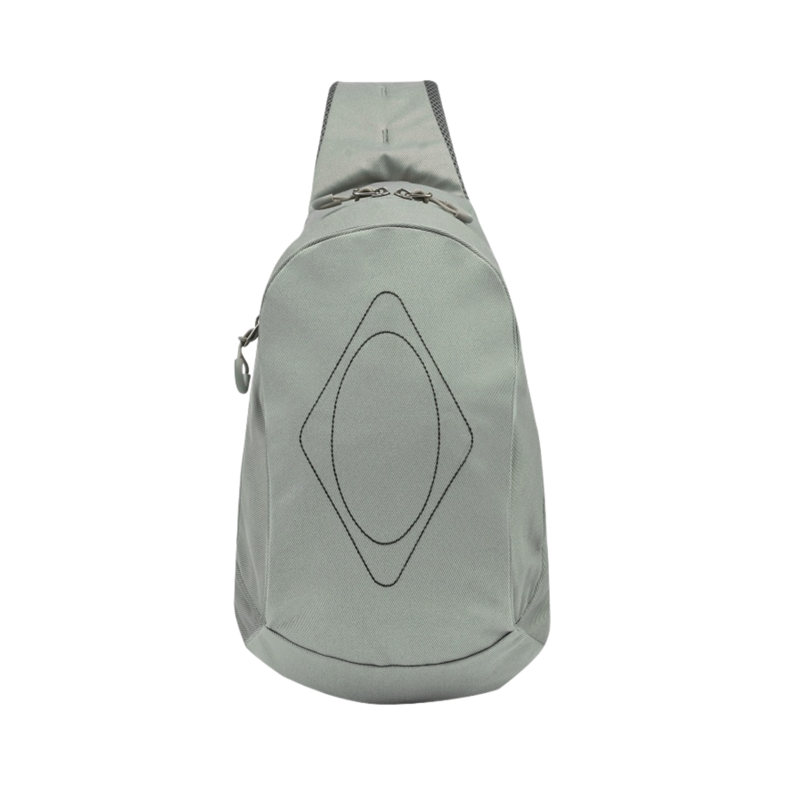 미스치프 롬버스 포켓 슬링백 카키 베이지(Mischief Rhombus Pocket Sling Bag Khaki Beige)