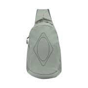 Mischief Rhombus Pocket Sling Bag Khaki Beige