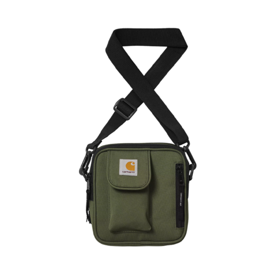 칼하트 WIP 에센셜스 백 스몰 오피스 그린(Carhartt WIP Essentials Bag Small Office Green)