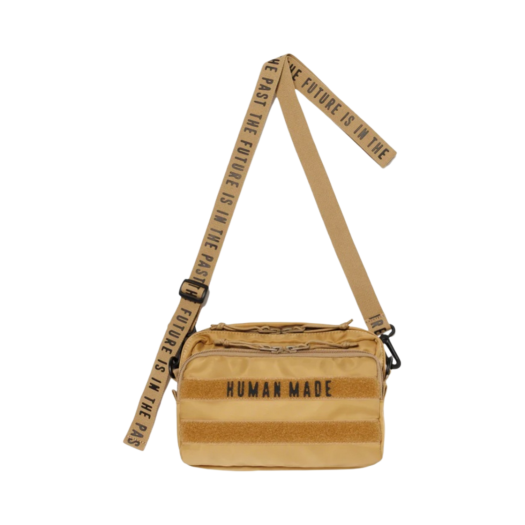Human Made Military Pouch Small Beige