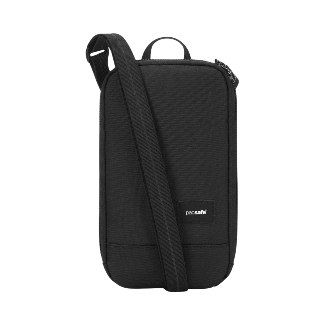 11060100 Pacsafe RFIDsafe RFID Blocking Tech Crossbody Black