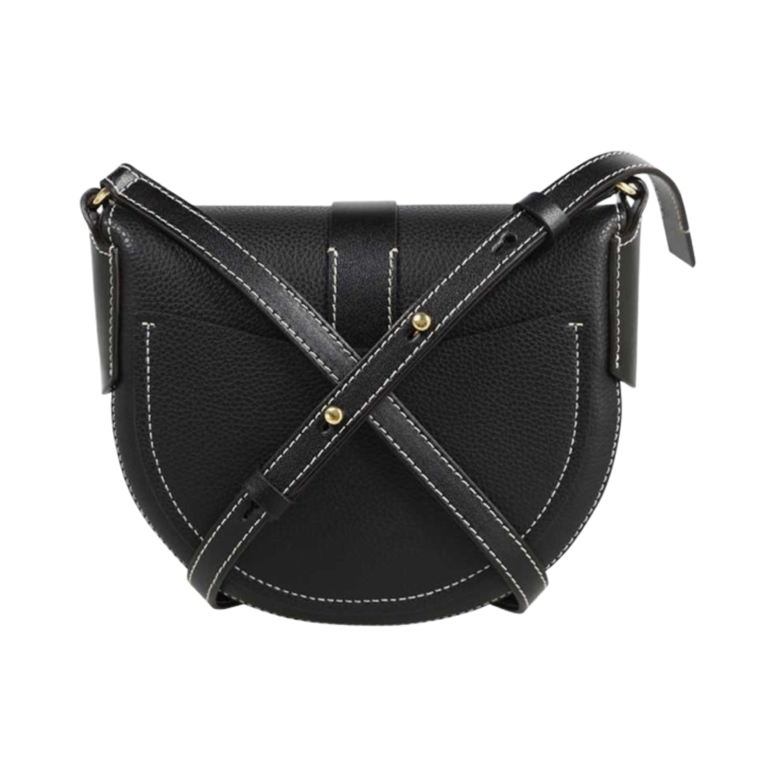 끌로에 스몰 달리 새들백 블랙(Chloe Small Darryl Saddle Bag Black) - 2