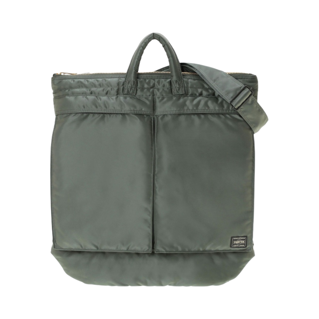 포터 올 뉴 탱커 헬멧백 라지 세이지 그린(Porter All New Tanker Helmet Bag L Sage Green) - 1