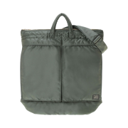 Porter All New Tanker Helmet Bag L Sage Green
