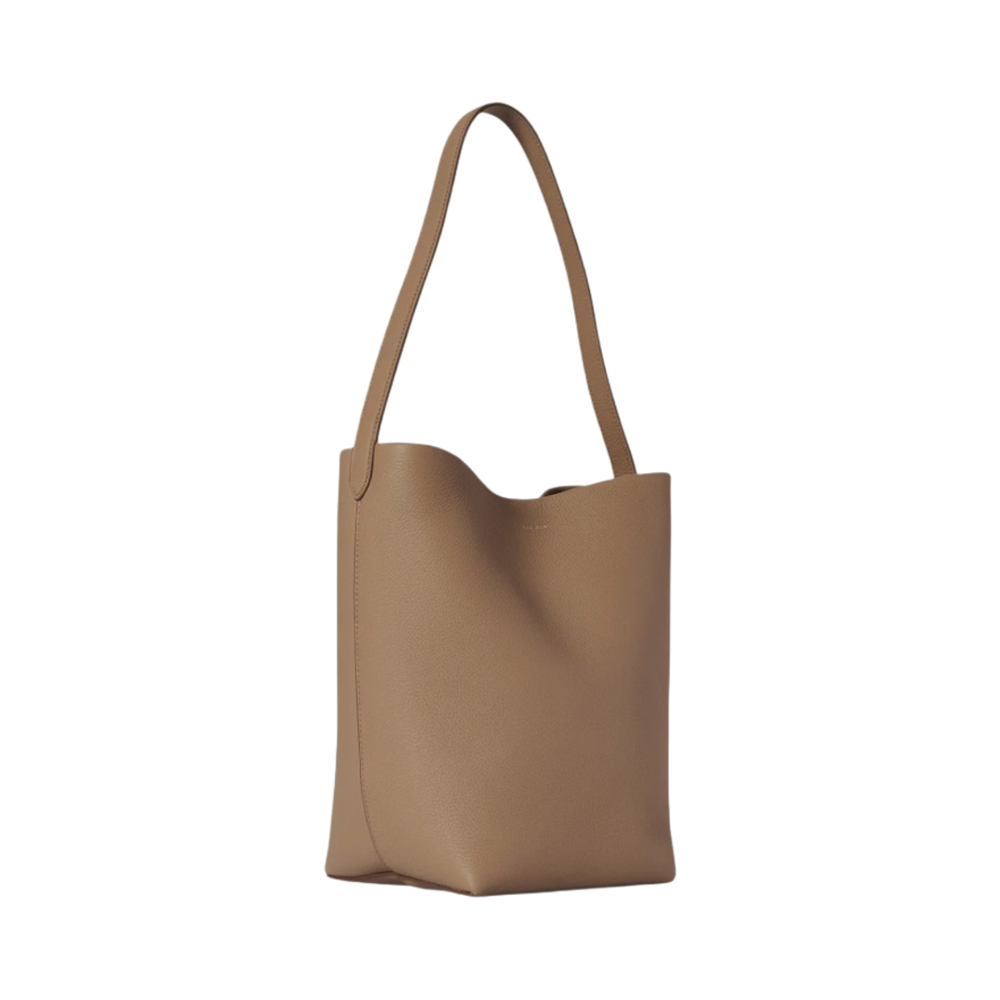 더 로우 미디움 N/S 파크 토트백 레더 토프(The Row Medium N/S Park Tote in Leather Dark Taupe) - 2