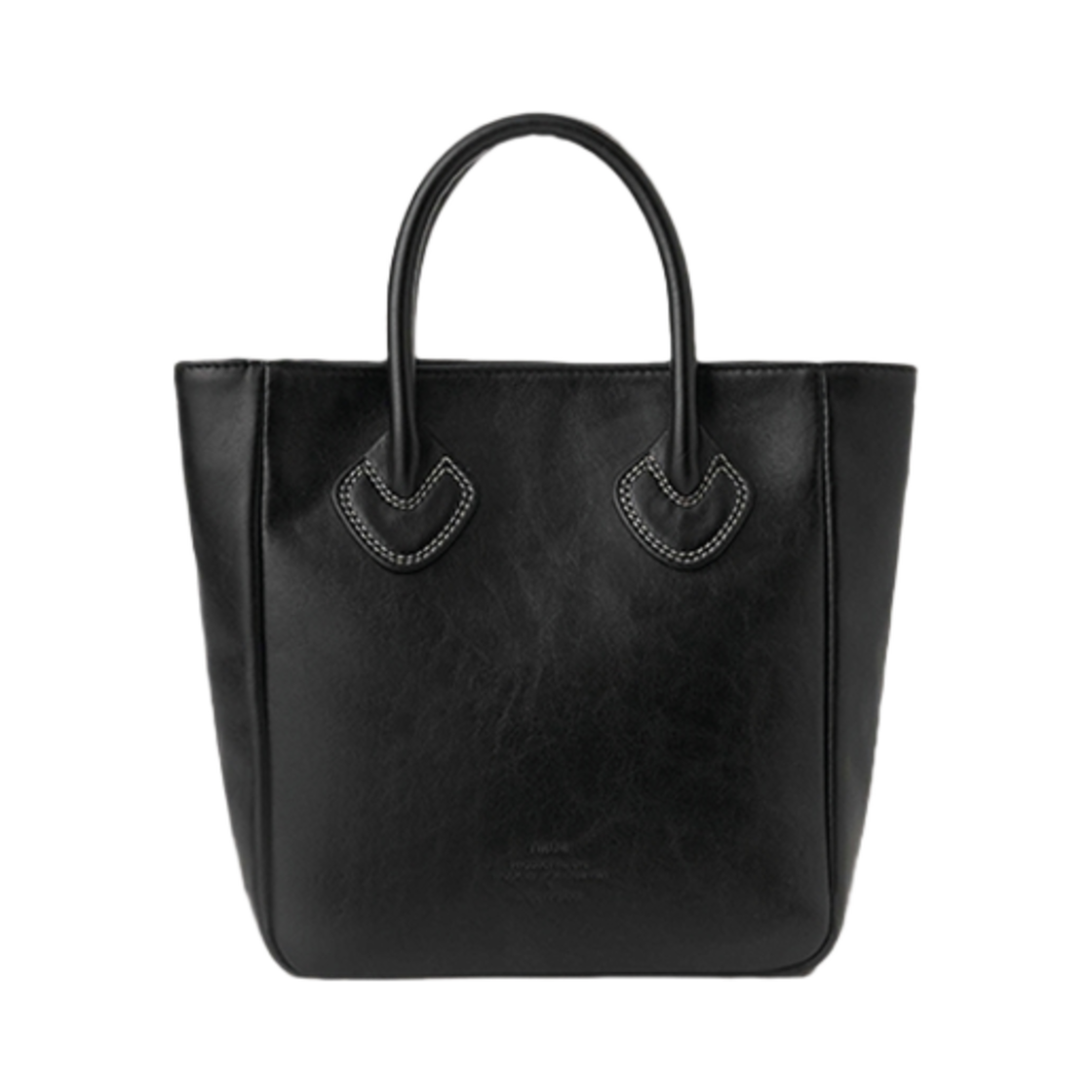노이에 레더 토트백 블랙(Neue Leather Tote Bag Black)