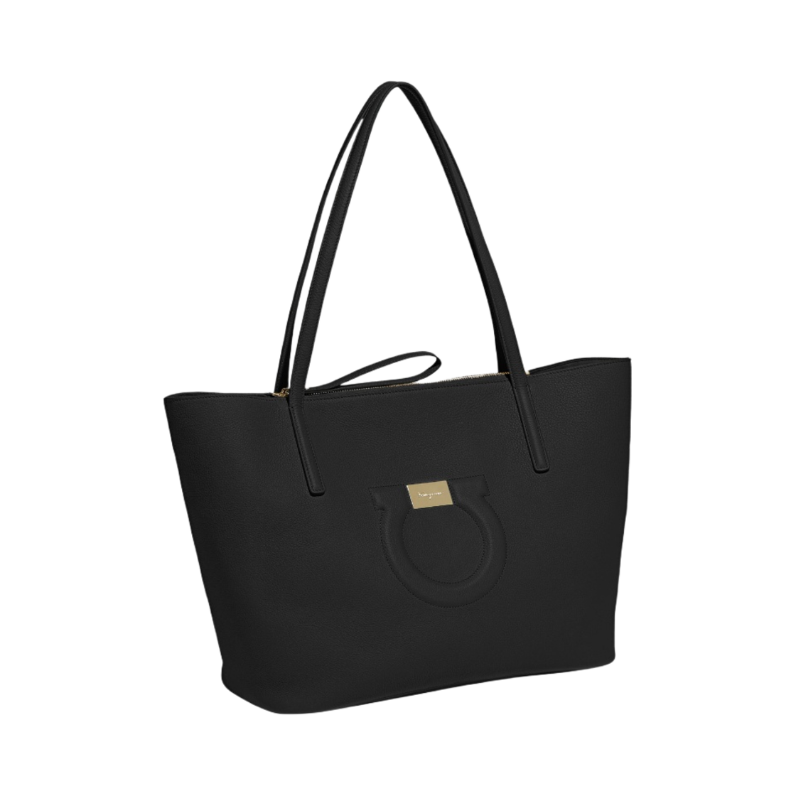 페라가모 미디움 간치니 토트백 블랙(Ferragamo Medium Gancini Tote Bag Black) - 2
