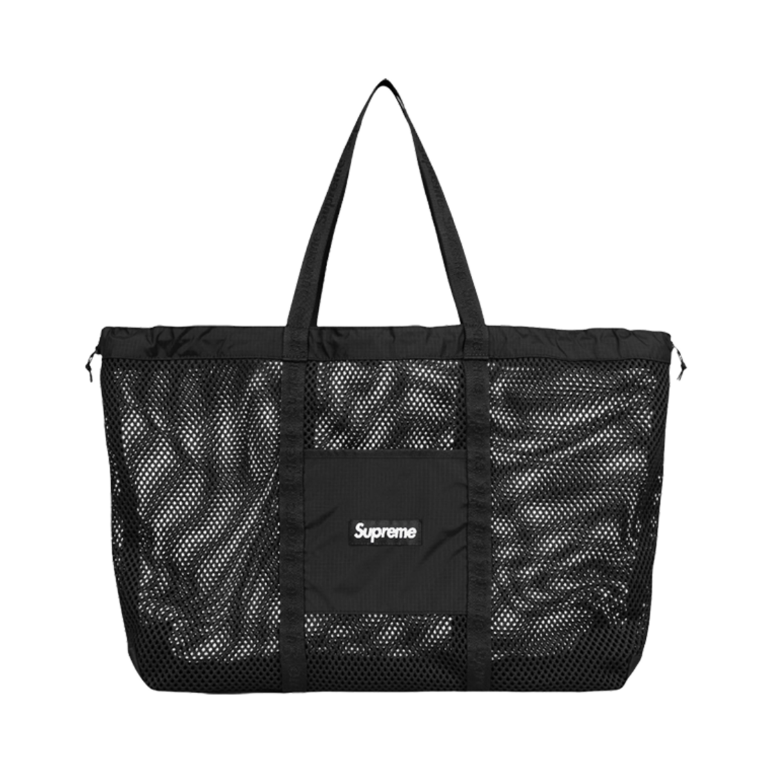 슈프림 메쉬 토트백 블랙 - 25SS(Supreme Mesh Tote Bag Black - 25SS)