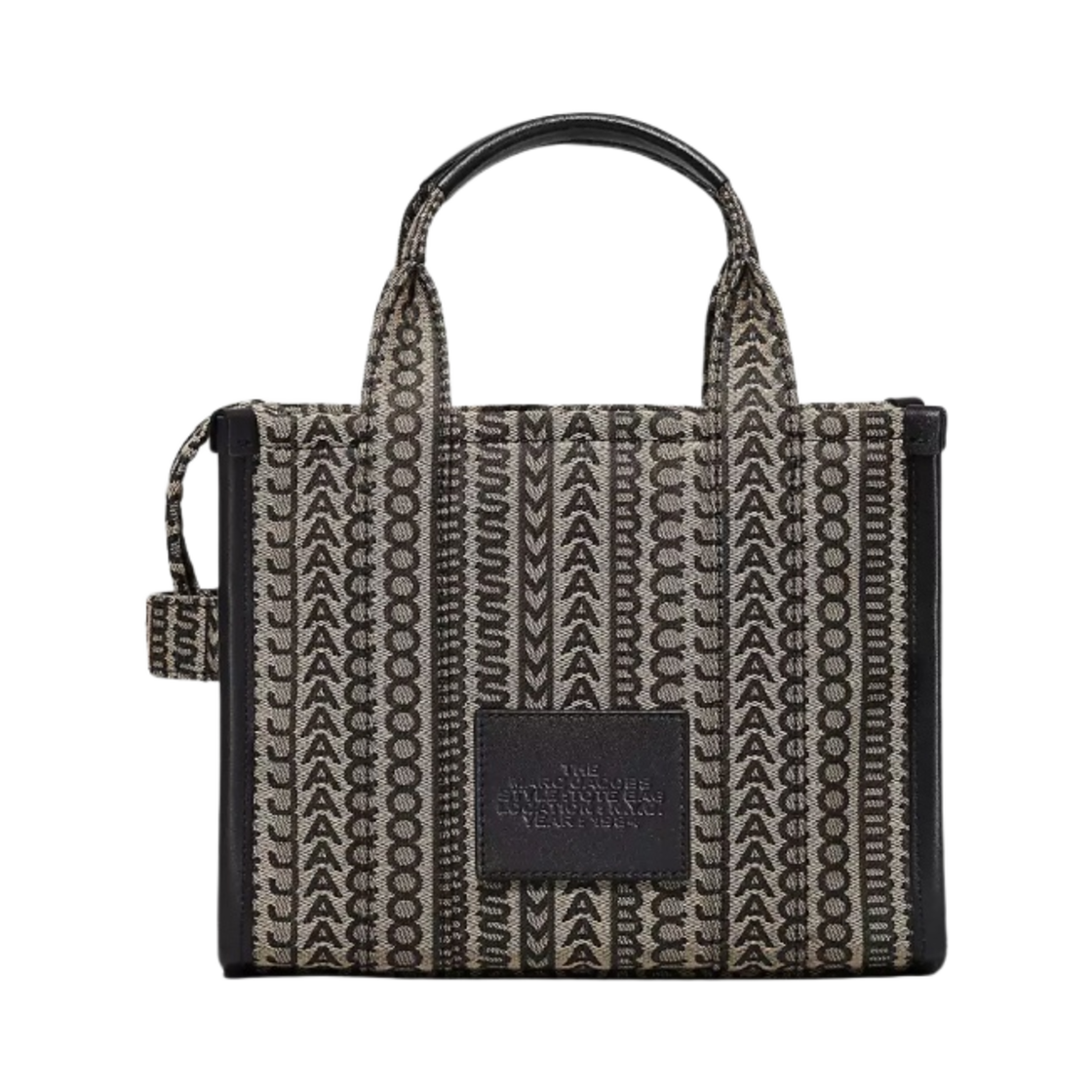 마크 제이콥스 더 모노그램 스몰 토트백 베이지 멀티컬러(Marc Jacobs The Monogram Small Tote Bag Beige Multicolor) - 3