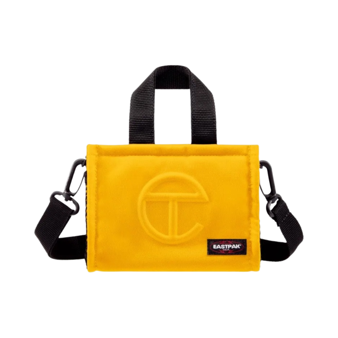 텔파 x 이스트팩 스몰 쇼퍼 옐로우(Telfar x Eastpak Small Shopper Yellow) - 1