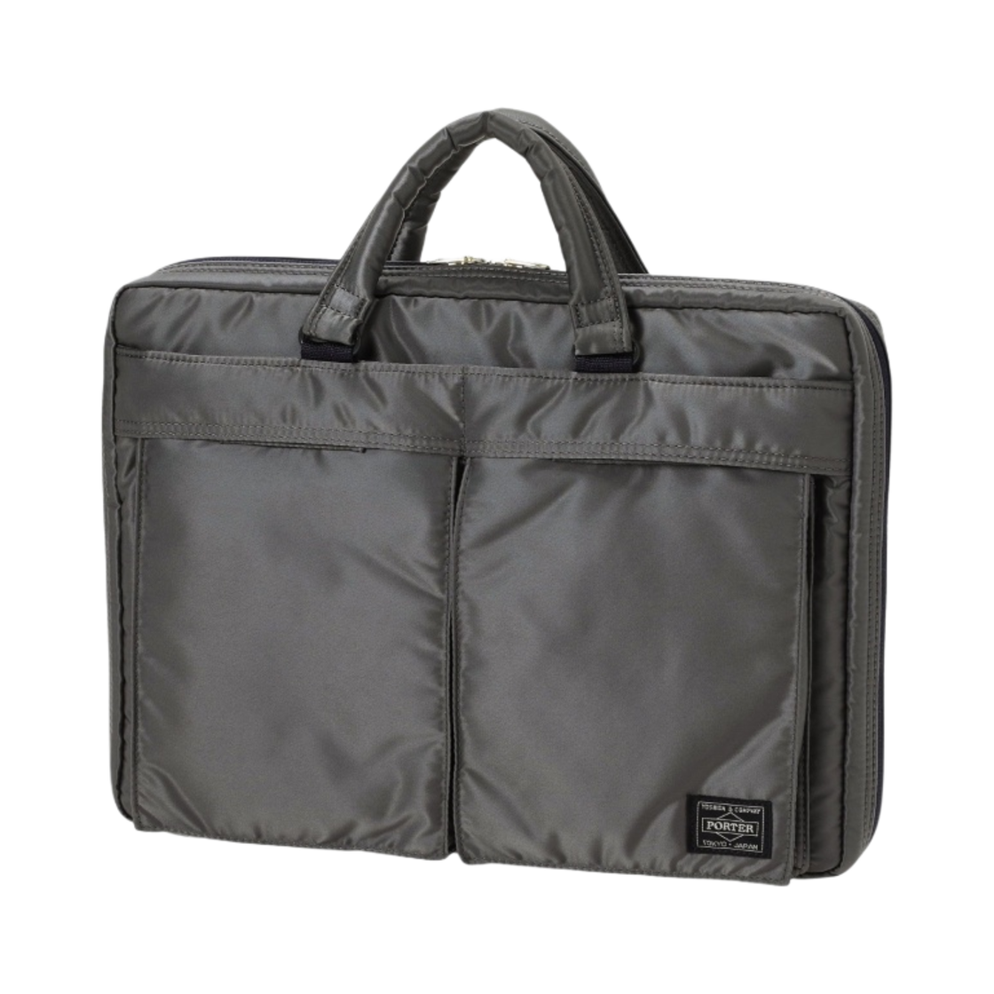 포터 PX 탱커 오퍼레이터 백 13 실버 그레이