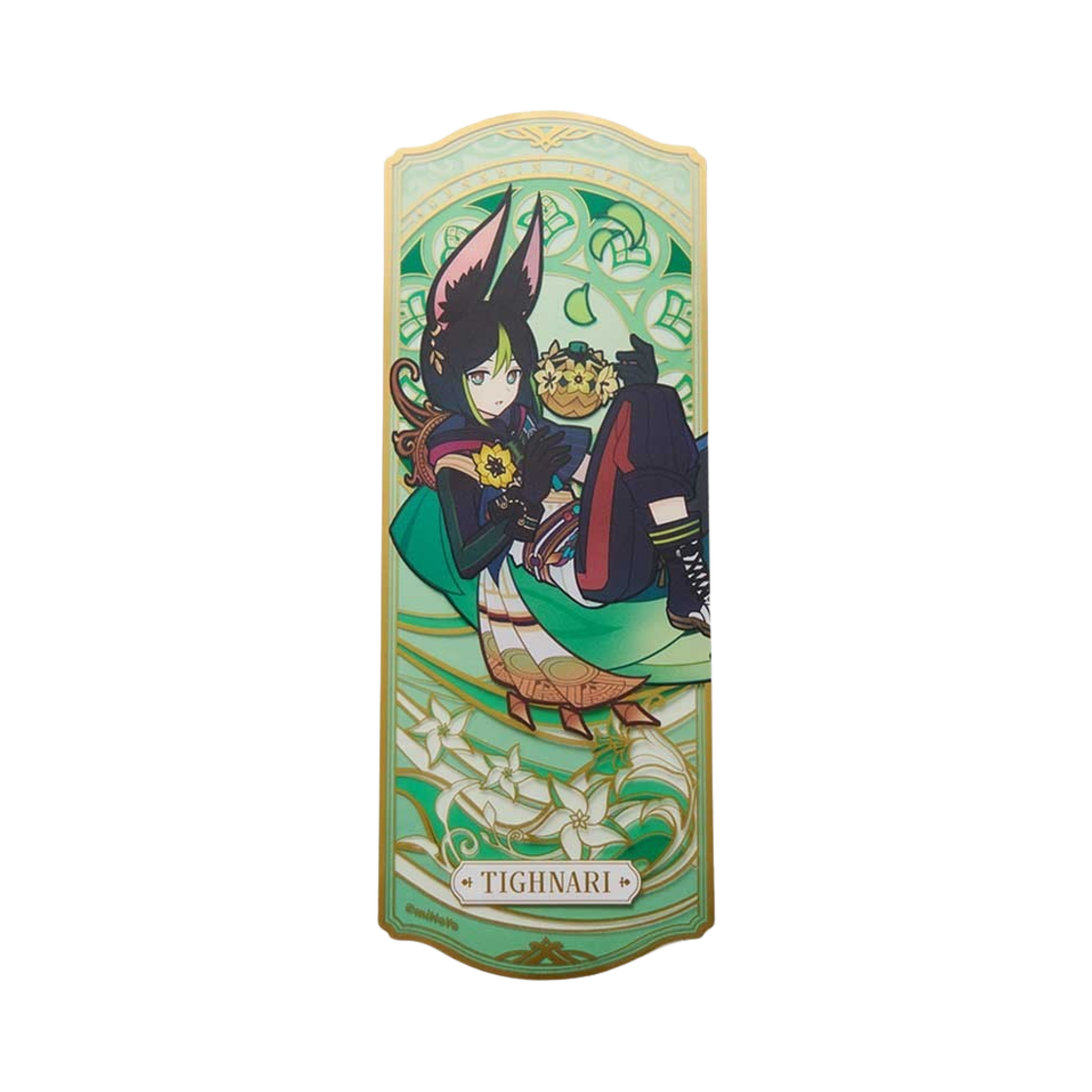 원신 콜렉팅 카드 윈드블룸의 숨결 타이나리