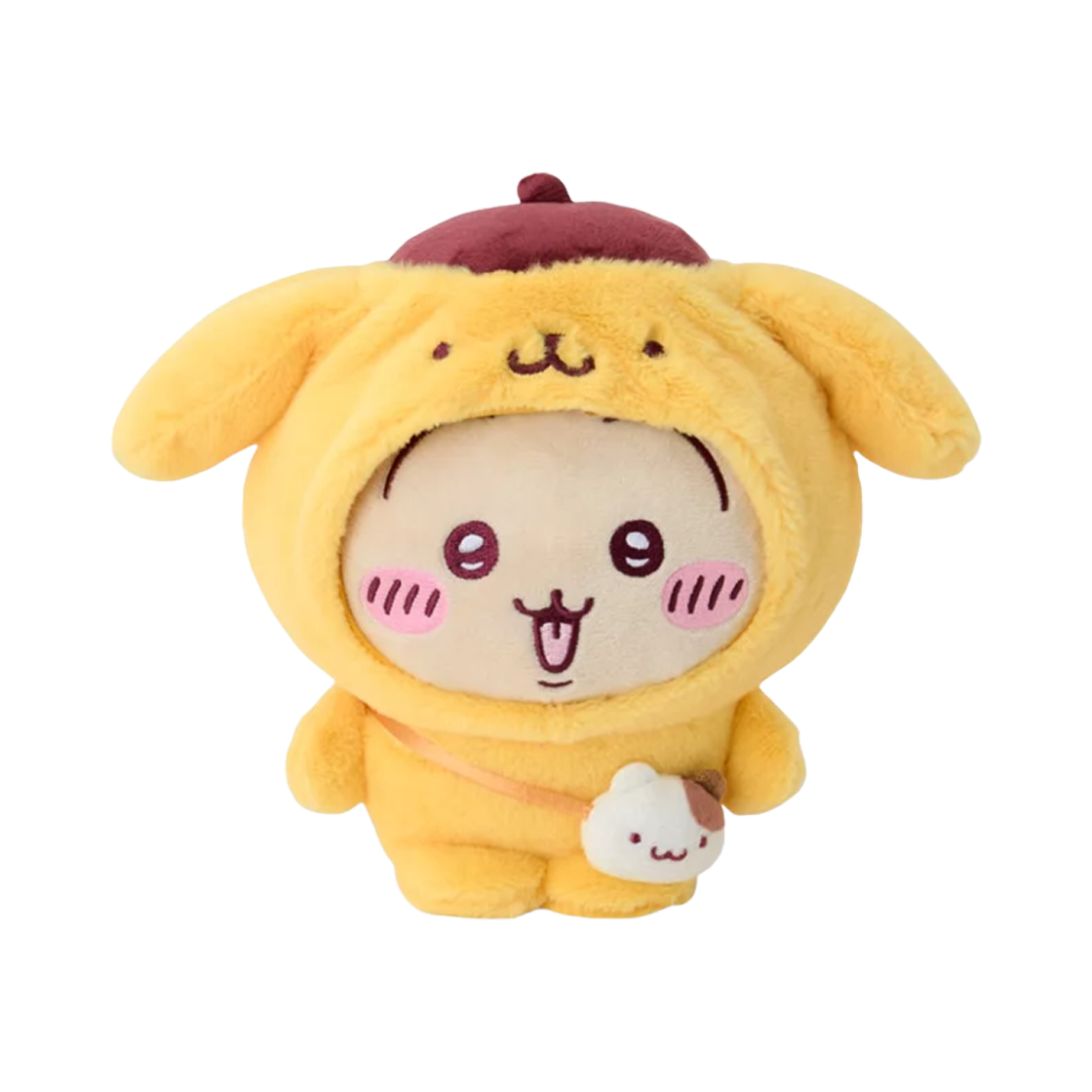 826481 Sanrio x Chiikawa Pompompurin Chiikawa Plush Toy Usagi