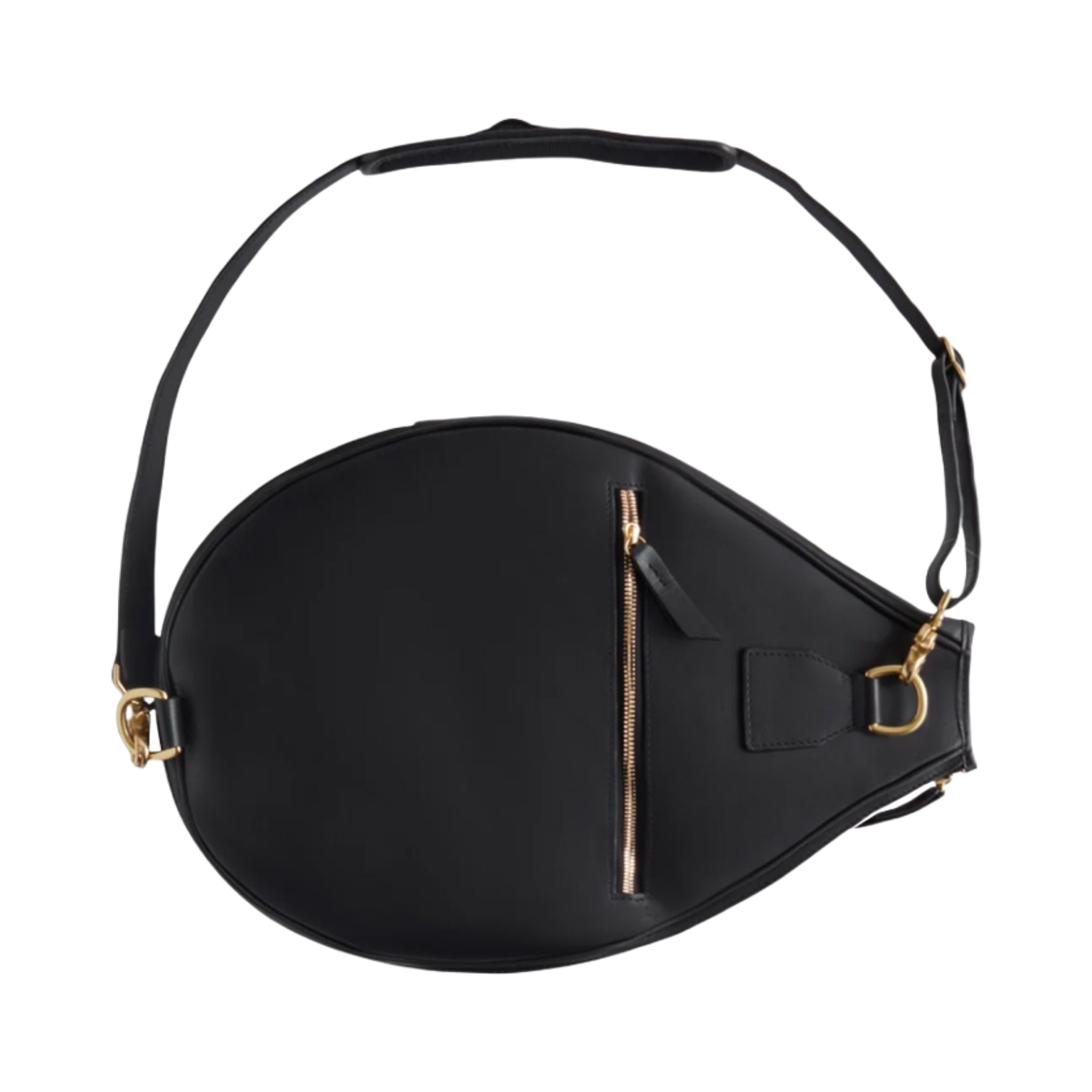 키스 x 윌슨 레트로 레더 라켓 커버 블랙(Kith x Wilson Retro Leather Racket Cover Black) - 2