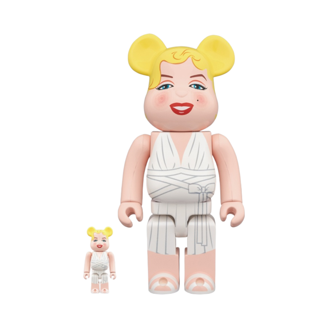 베어브릭 마릴린 먼로 100% & 400% 세트(Bearbrick Marilyn Monroe 100% & 400% Set) - 1
