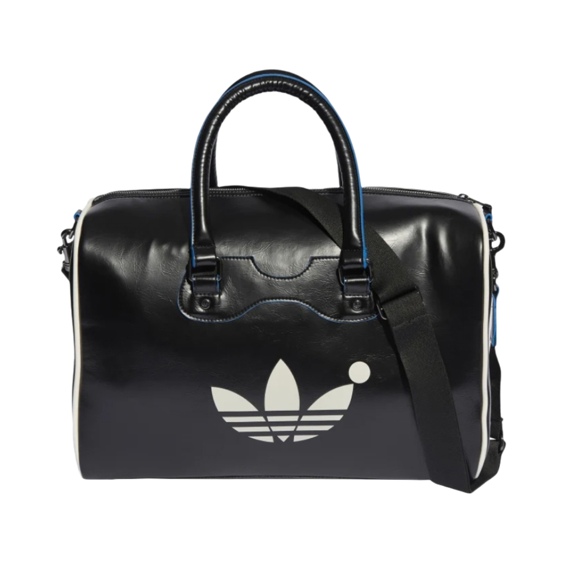 아디다스 블루 버전 더플백 블랙