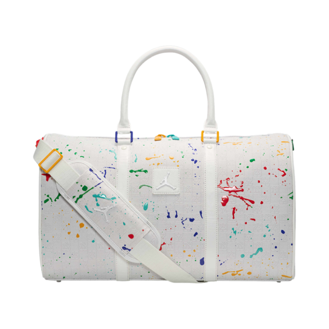 조던 모노그램 더플백 25L 세일(Jordan Monogram Duffel Bag 25L Sail)