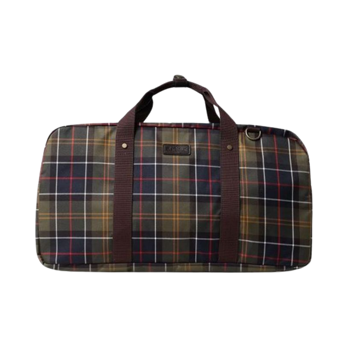 바버 토리돈 홀드올 클래식 타탄(Barbour Torridon Holdall Classic Tartan)