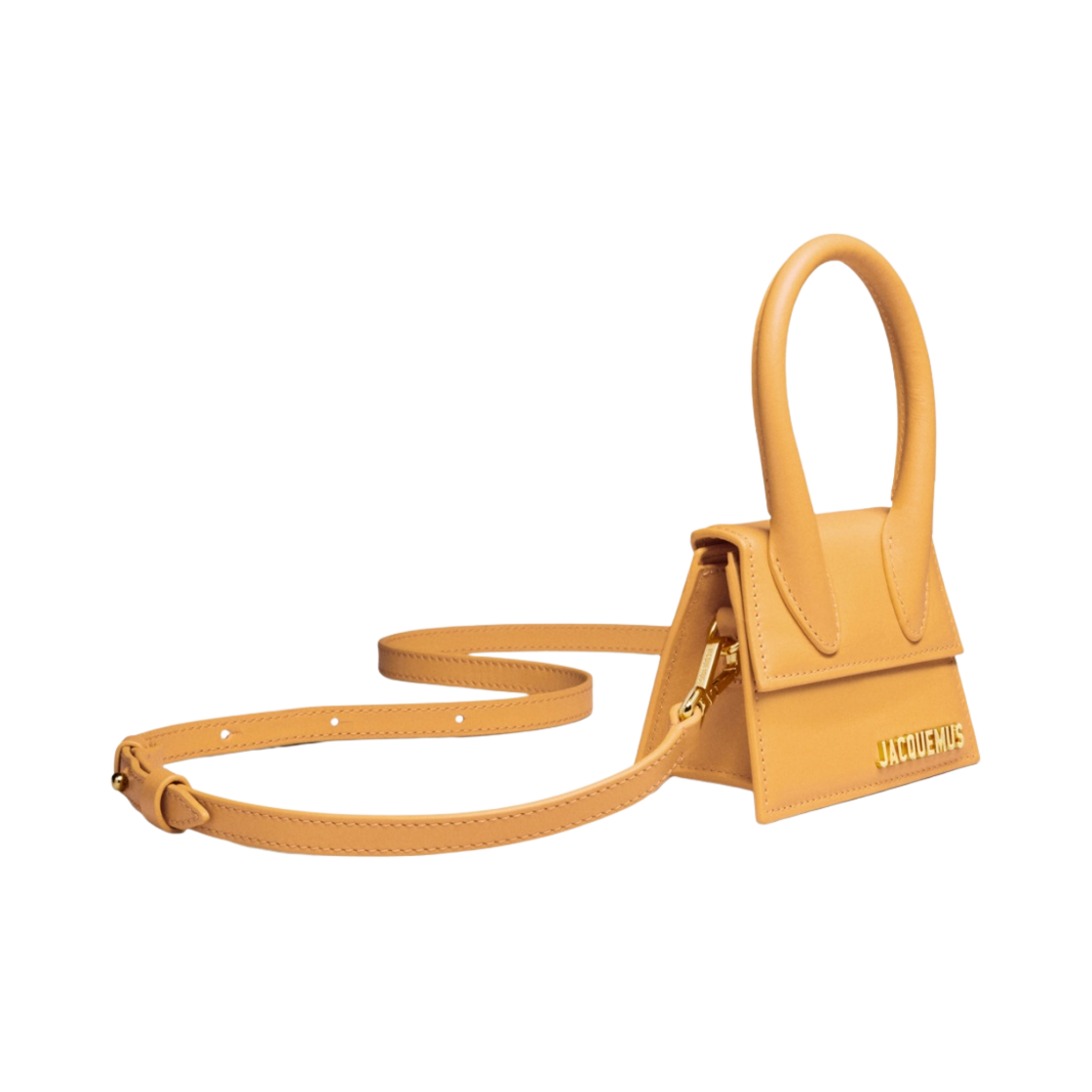 자크뮈스 르 치키토 시그니쳐 미니 핸드백 다크 옐로우(Jacquemus Le Chiquito Signature Mini Handbag Dark Yellow) - 2