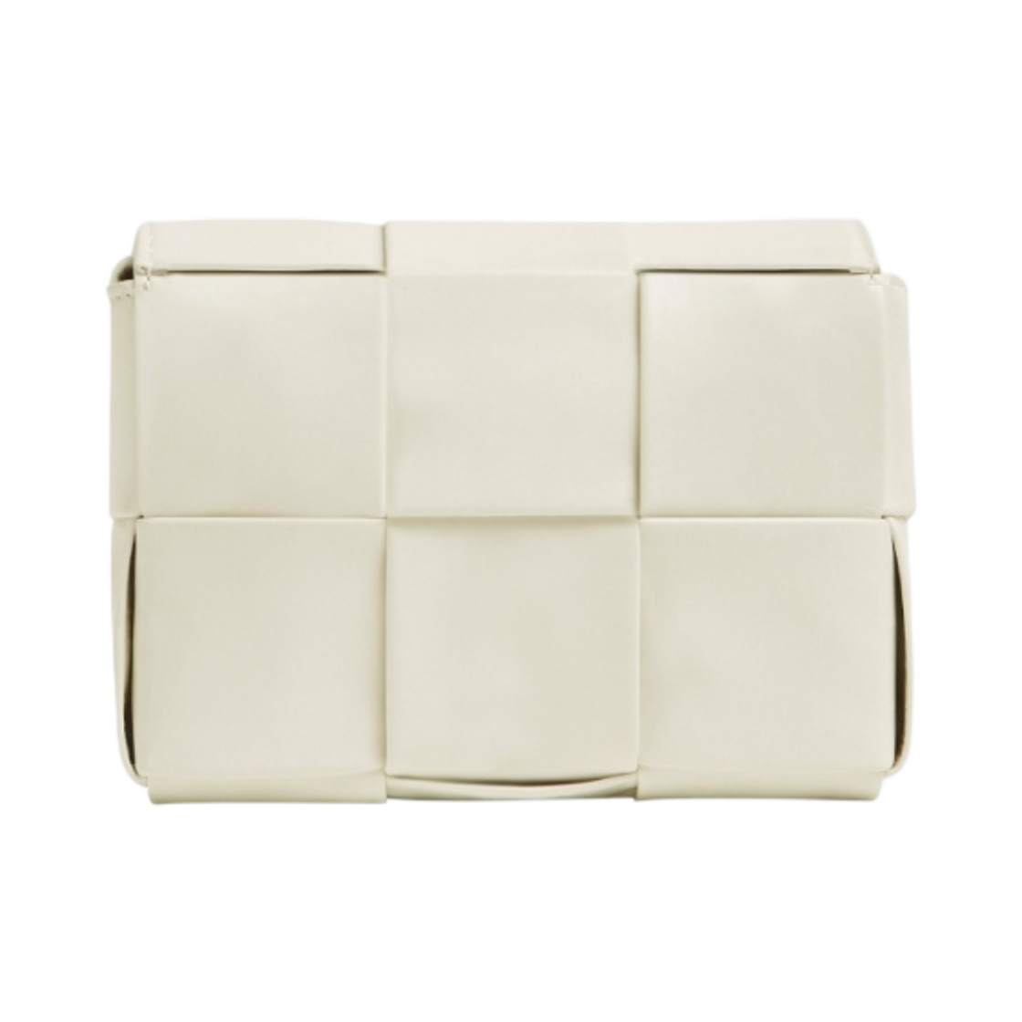 보테가 베네타 미니 레더 카세트백 화이트(Bottega Veneta Mini Leather Cassette White) - 3