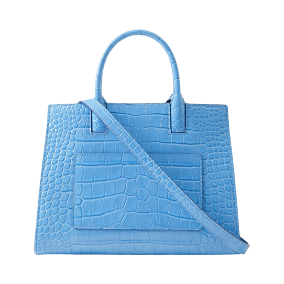 버버리 미니 프란시스 백 쿨 콘 플라워 블루(Burberry Mini Frances Bag Cool Cornflower Blue) - 2