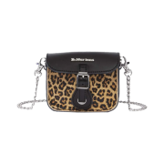 Dr. Martens 5" Satchel Bag Leopard Clash - 25SS
