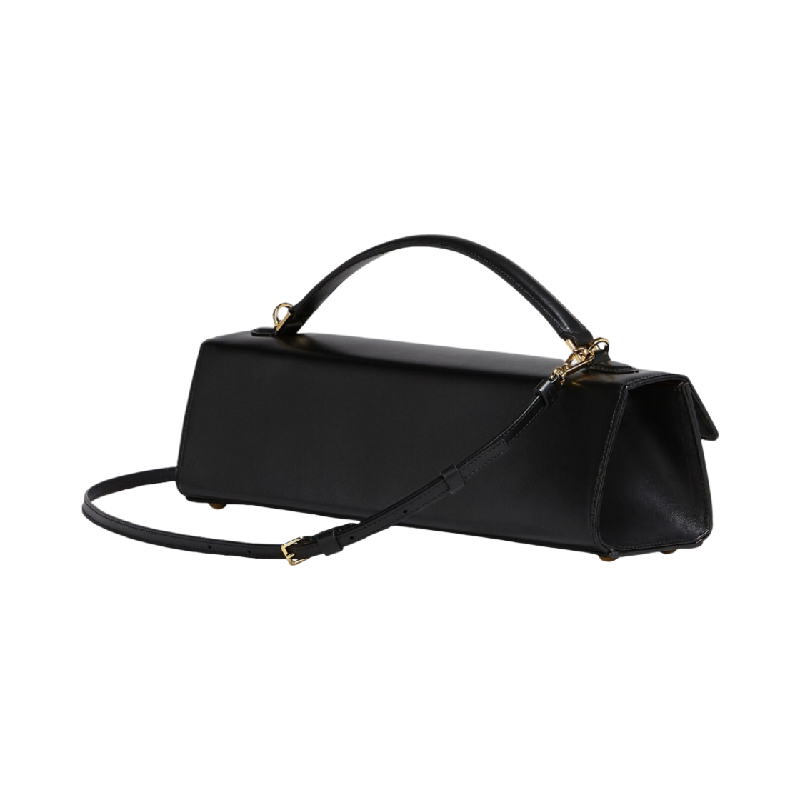 마르니 레더 릴레이티비티 라지백 블랙(Marni Leather Relativity Large Bag Black) - 3