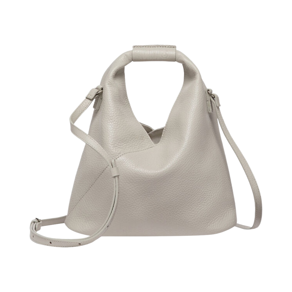 MM6 메종 마르지엘라 재패니즈 그레인드 레더 백 라이트 그레이(MM6 Maison Margiela Japanese Grained Leather Bag Light Grey) - 1