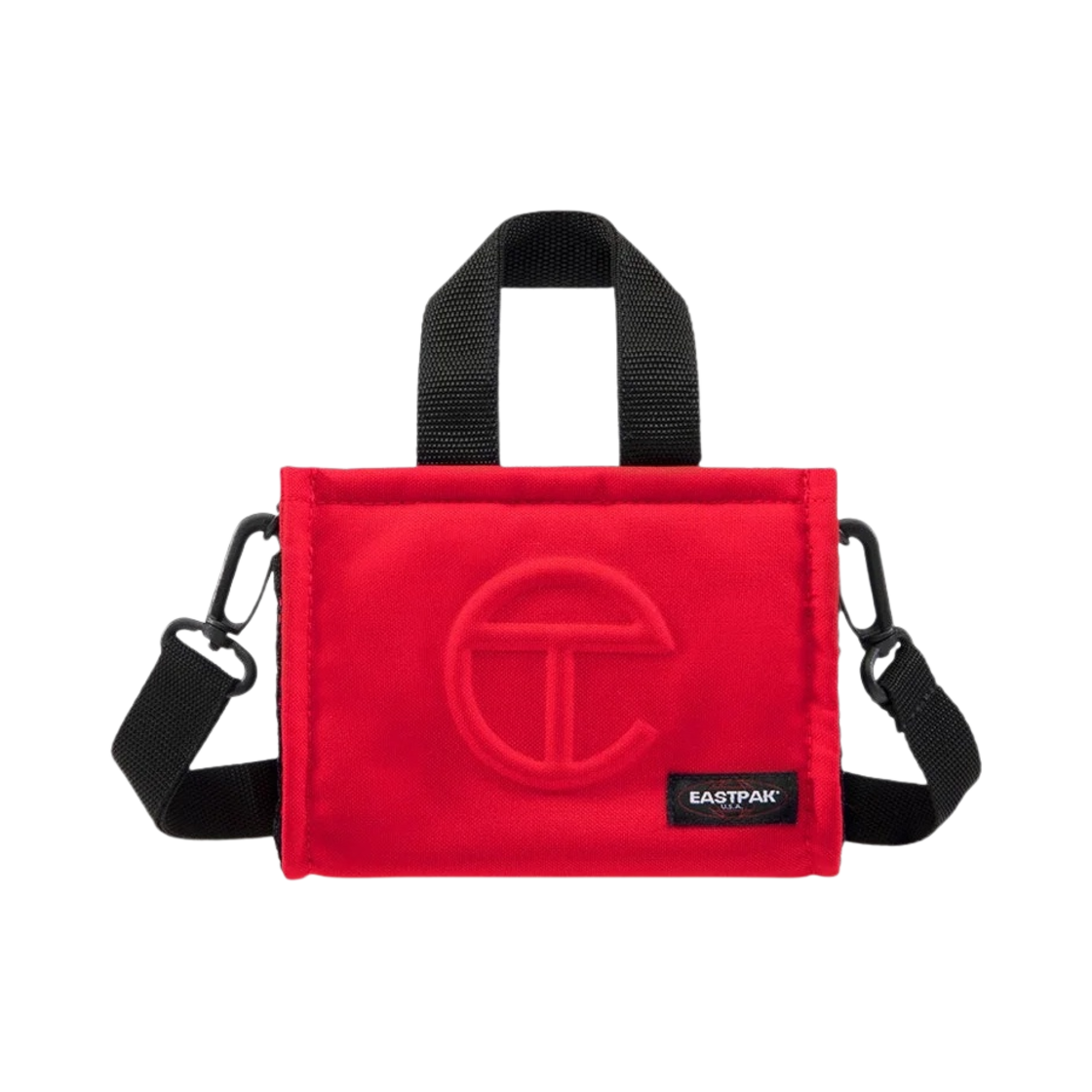 텔파 x 이스트팩 스몰 쇼퍼 레드(Telfar x Eastpak Small Shopper Red) - 1