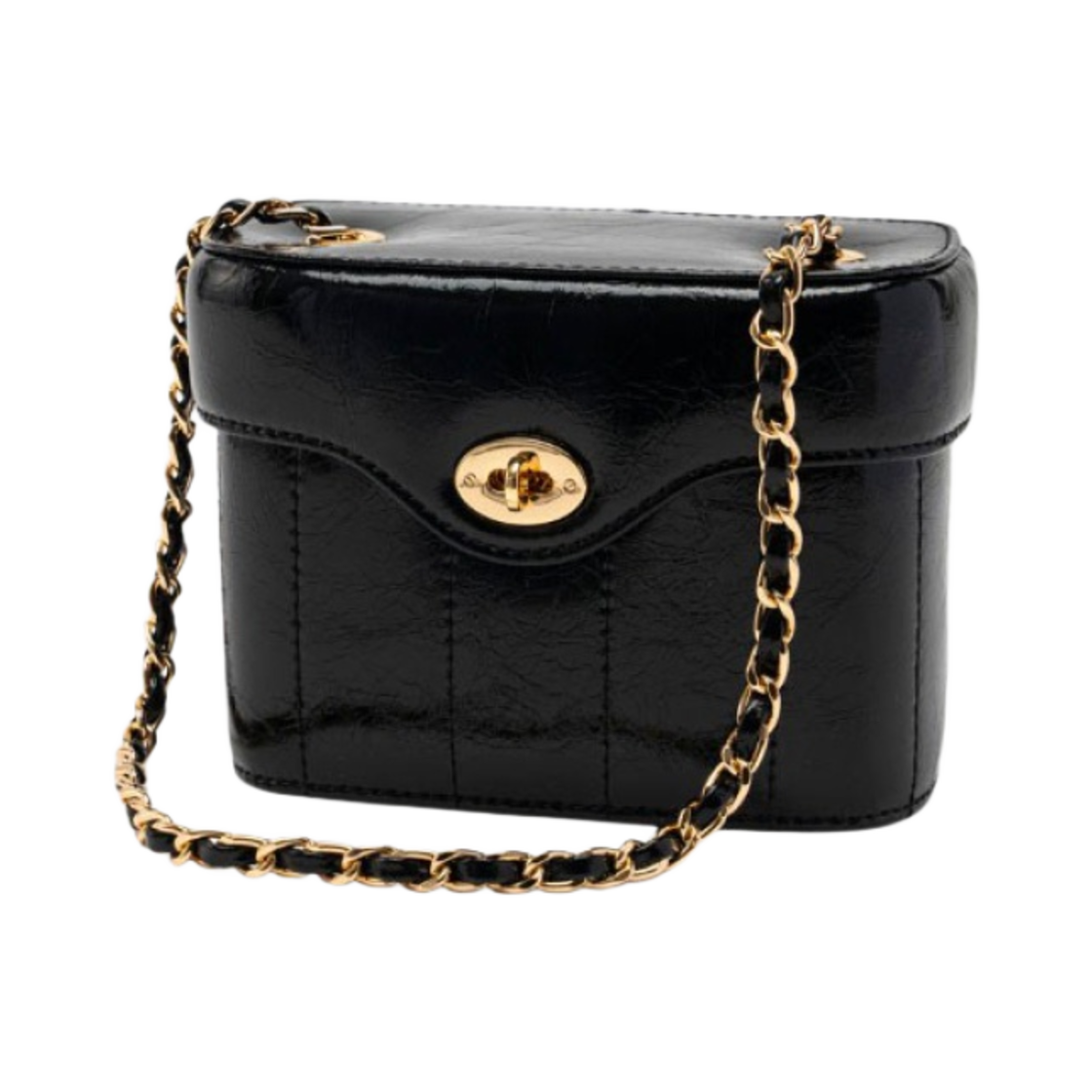 카디널 레드 앤디백 블랙(Cardinal Red Andy Bag Black)