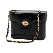 Cardinal Red Andy Bag Black