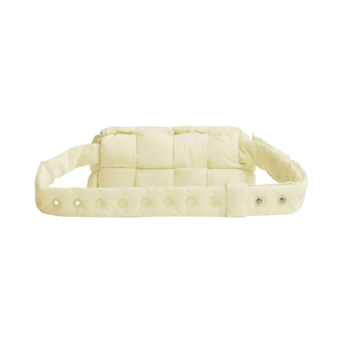 보테가 베네타 미니 패딩 테크 벨트 카세트백 제스트 워시드(Bottega Veneta Mini Padded Tech Belt Cassette Zest Washed) - 4