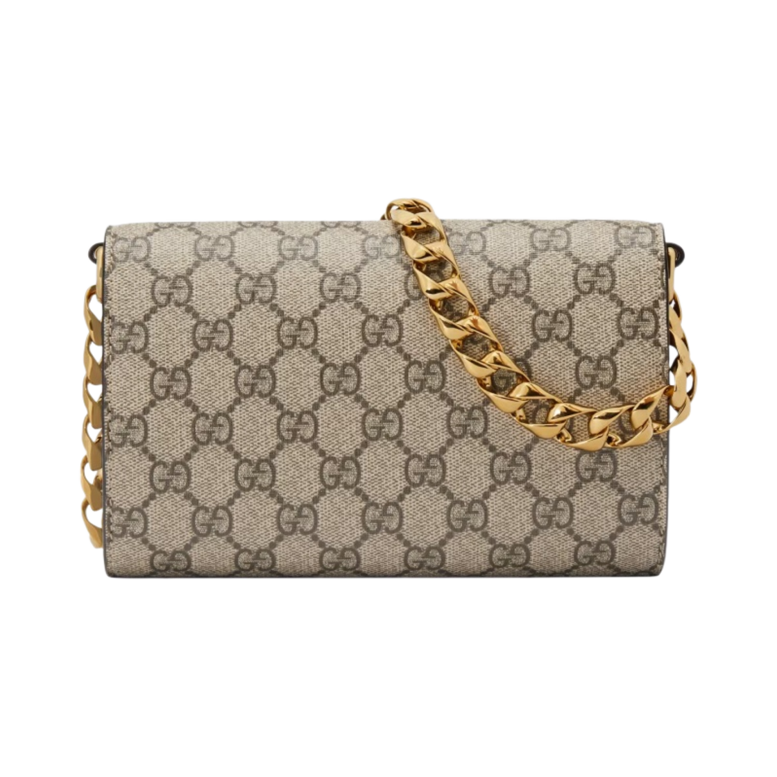 구찌 홀스빗 1955 미니백 베이지 에보니(Gucci Horsebit 1955 Mini Bag Beige Ebony) - 3