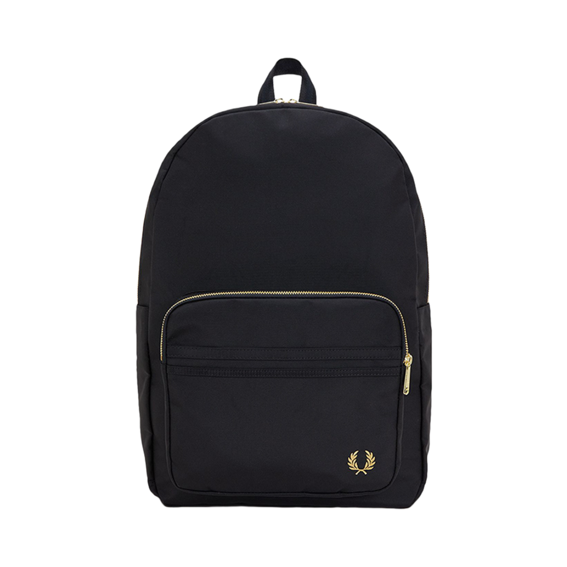 CFPU2519258-102 Fred Perry Textured Nylon Backpack Black