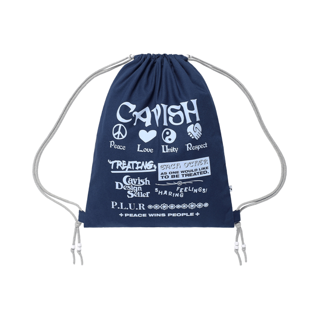 카비시 플러 짐색 네이비(CAVISH Plur Gymsack Navy)