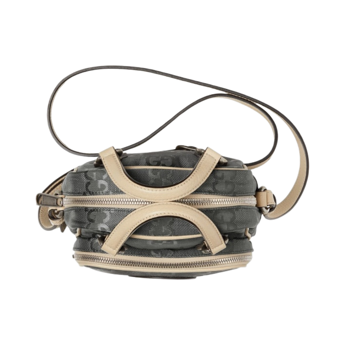 구찌 오프 더 그리드 숄더백 다크 그레이(Gucci Off The Grid Shoulder Bag Dark Grey) - 5