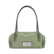 Matin Kim Nylon Boston Bag Khaki