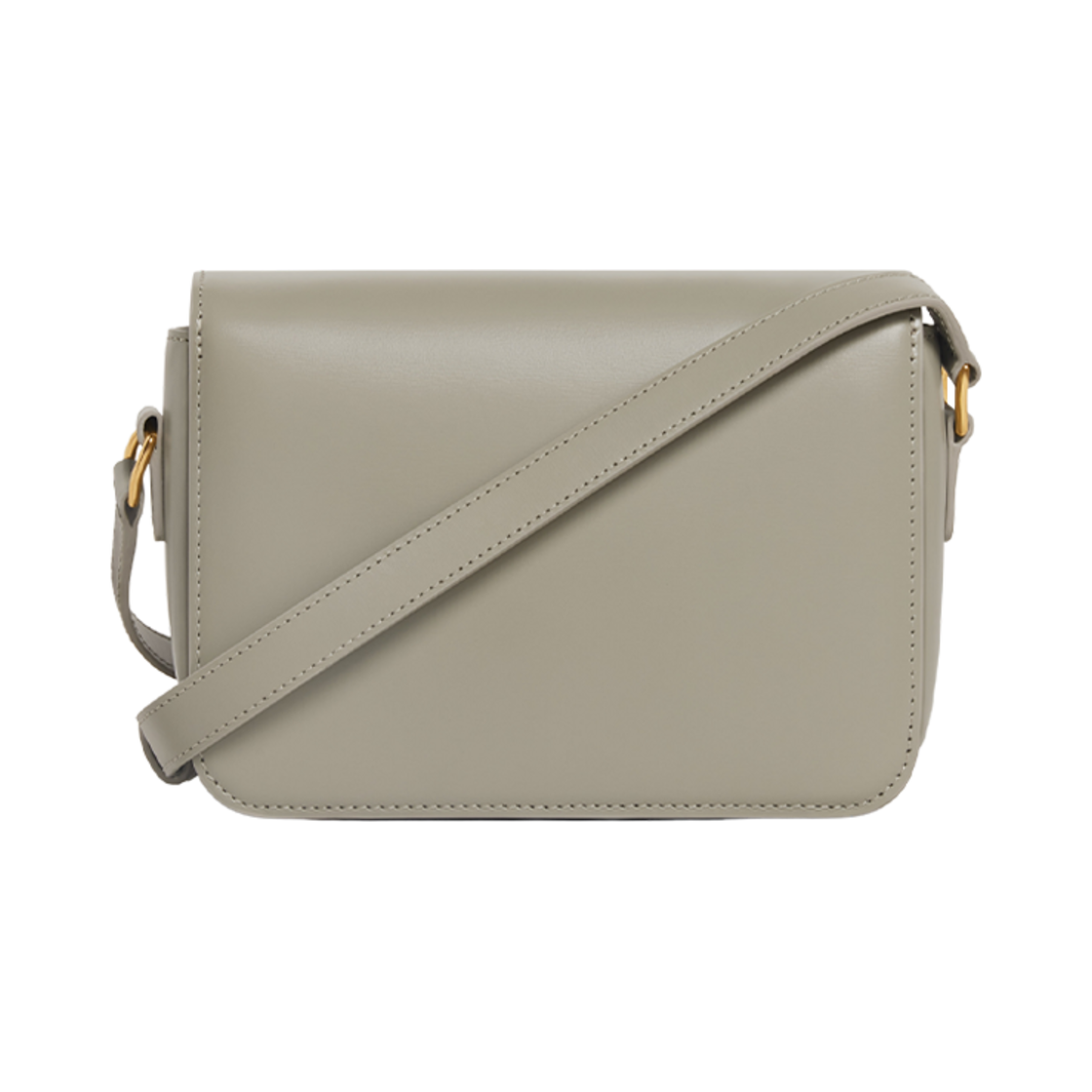 셀린느 틴 트리옹프 백 샤이니 카프스킨 그린 클레이(Celine Teen Triomphe Bag in Shiny Calfskin Green Clay) - 3