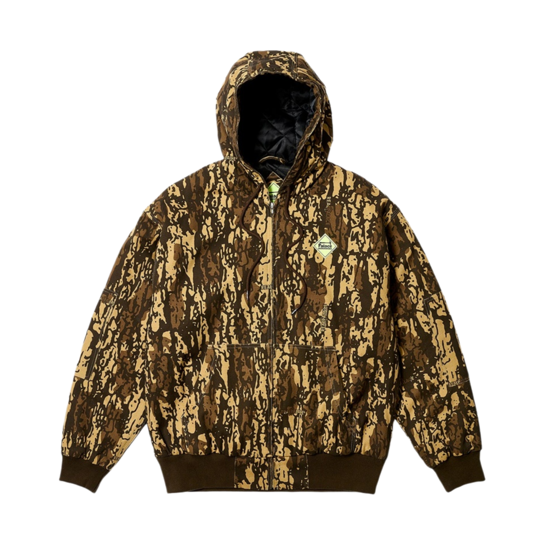 팔라스 하드웨어 후드 워크웨어 자켓 카모 - 23FW(Palace Hardware Hooded Workwear Jacket Camo - 23FW) - 1