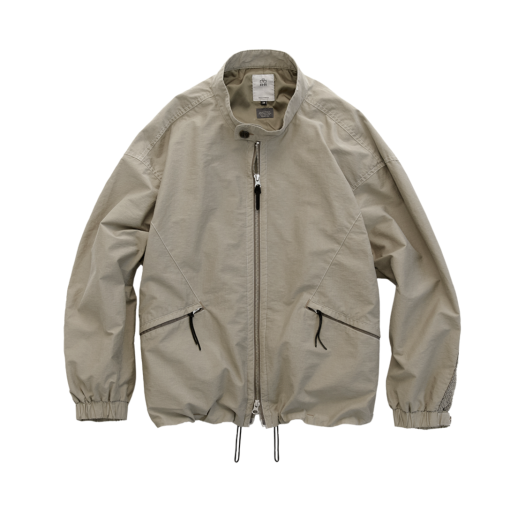 PL5PJU8401C8 Polyteru Motorcycle Blouson Beige