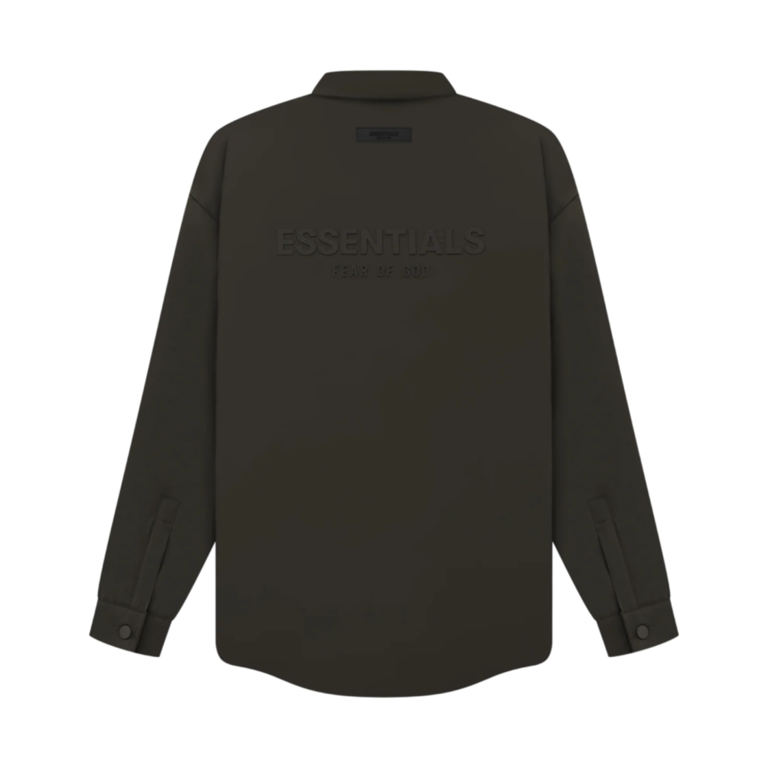 에센셜 필드 나일론 셔츠 자켓 오프 블랙 - 23SS(Essentials Filled Nylon Shirt Jacket Off-Black - 23SS) - 2